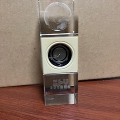 ニトリ　非売品ミニスピーカーの画像