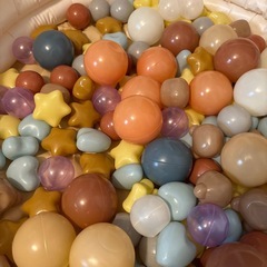 ボールプールの画像