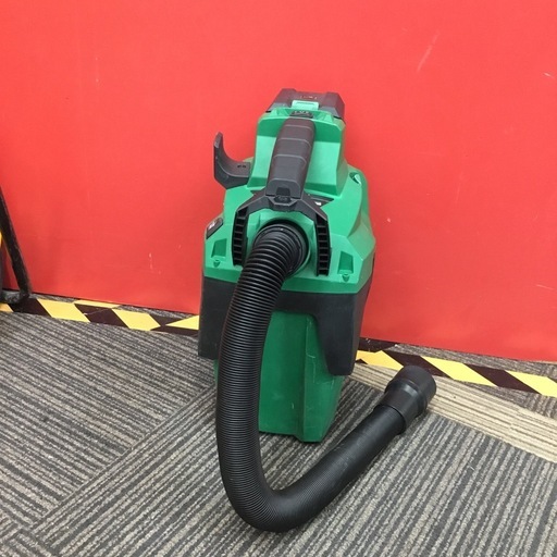 【店頭引取限定】【中古】【現状販売】HiKOKI ハイコーキ コードレス式集塵機 15,400円(税込)