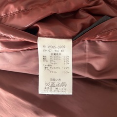 ダウンジャケット⭐︎ファー付きの画像