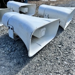 スピーカーセット 選挙カー 街宣車の画像