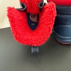 スノーブーツ　13センチの画像