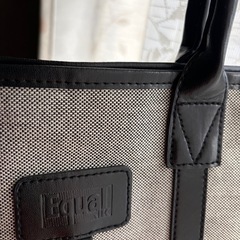 コシノジュンコ　手提げバッグの画像