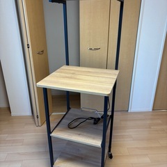 山善 レンジラック の画像