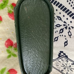 緑色 オーストリッチバッグの画像