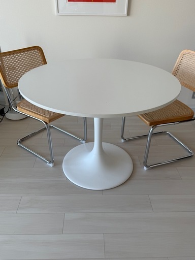 IKEA】DOCKSTA ドクスタ｜使用1年未 (Mitsu) 竹芝のテーブル