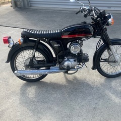 ヤマハYB50の画像