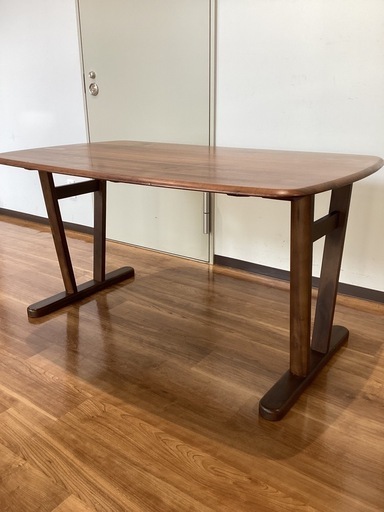 ダイニングテーブル【町田市再生家具】253089 ダイニングテーブル 飛騨の香り WN 鉄脚 – 商品カタログ