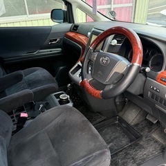 平成21年式　ヴェルファイアの画像