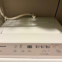 Panasonic 縦型洗濯機 NA-F60B14の画像