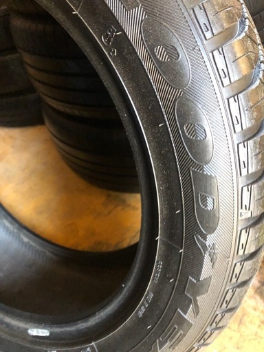 215/55R17  取り付け無料1本