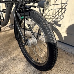 【超良品】ブリヂストン子供乗せ自転車ビッケの画像