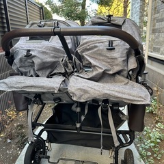 エアバギー ココダブルEXフロムバース　グレーの画像