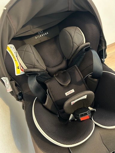 エールべべ　クルット6i   チャイルドシート