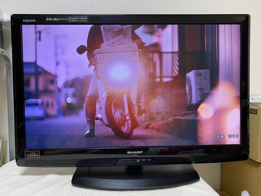 SHARP AQUOS LC-32V5 2011年製 3mアンテナ線付き (ころも家 ) 西向日の