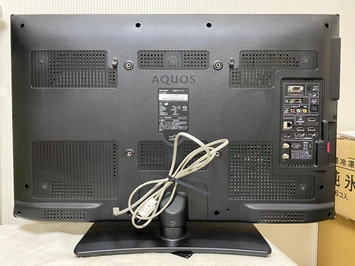 SHARP AQUOS LC-32V5 2011年製 3mアンテナ線付き (ころも家 ) 西向日の