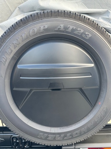 再再販 ランクル70 背面 スペアタイヤカバー (まさぱん) 豊明の