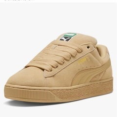 PUMAプーマスウェードXLスニーカーの画像