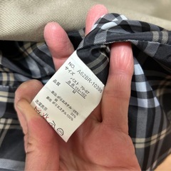 トレンチコートの画像