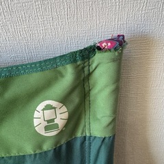 コールマン　キャンピングチェア　グリーンの画像