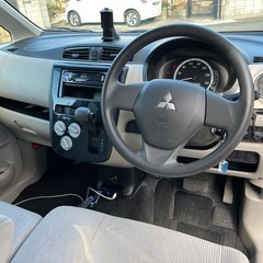 8万キロ!! ekワゴン 車検1年付 軽自動車 低燃費の画像