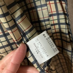 ノーカラートレンチコートの画像