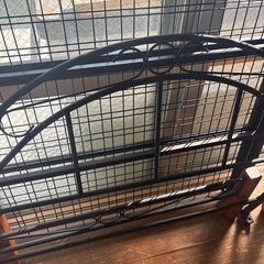 パイプシングルベッドの画像