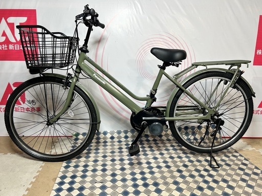 No.614 パナソニックティモ・S BE-ELST632 整備済み通勤通学26インチ内装3段変速