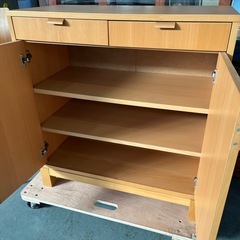 キャビネット　棚　収納棚　サイドボード　リビングボード　の画像