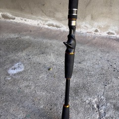 Zefar Monster Sniper 76MH ツーピースロッド　釣竿　
バスロッド ロックフィッシュロッド　ビッグベイトの画像