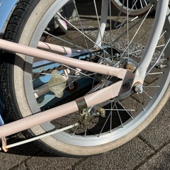 キッズ用自転車の画像