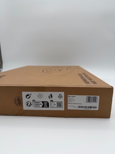 【新品未使用】CYBEX サイベックス Newborn Nest（Black-black）新生児クッション/インレイ