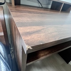 【無料】デスク(学習机、在宅ワーク用)の画像