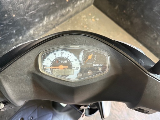 ★支払総額4.8万円★買取強化中！まずはカンタン無料査定まで！ スズキ アドレスV50G マッド CA42A 人気のV50！ Gタイプ！ セキュリティアラーム付き！ ４ストインジェクション！ バッテリー新品！