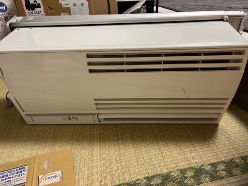 窓付きウィンドファン　冷風のみ