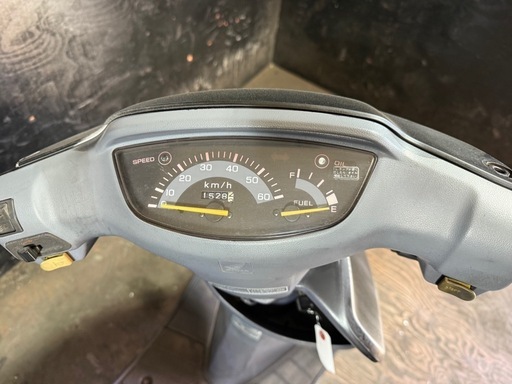 ★支払総額3.8万円★定休日なし！いつでも現車確認可能です！ ホンダ スーパーディオ マッド AF27 人気のスーパーディオ！ ２ストのためオイル注ぎ足すだけ！ カスタムベースに♪