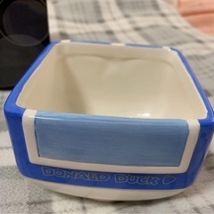 ドナルドダック　小物入れの画像