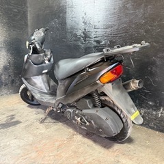 ★支払総額9.2万円★関東圏内即日配送可能！ 全車走行テスト済みです！ スズキ アドレスV125G マッド CF4EA 人気のV125G！ Gタイプ！ サイスタ付き！ フロントディスクブレーキ！ 社外マフラー！の画像