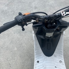 ヤマハのスクーターの画像