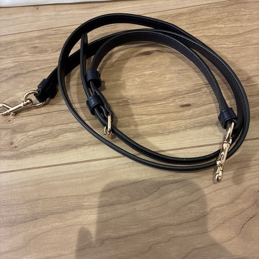 COACH革ハンドバッグ