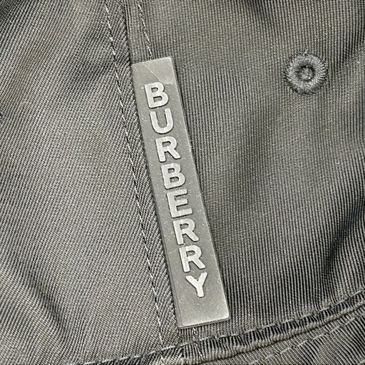 BURBERRY バーバリーロンドン レオパード柄 バケットハット リバーシブル