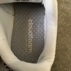 adidas スニーカー　白　24cmの画像