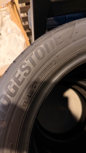 2021年製 BS BRIDGESTONE Playz PXⅡ 215/55R17 94V 4本 室内保管 ブリヂストン プレイズ 中