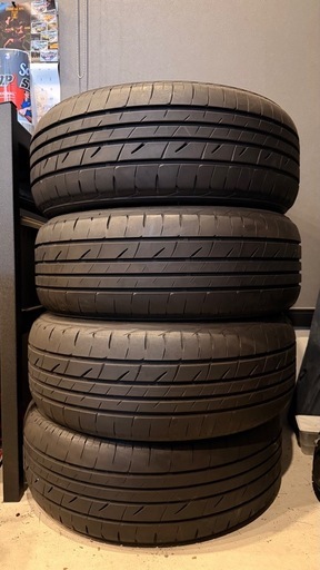 2021年製 BS BRIDGESTONE Playz PXⅡ 215/55R17 94V 4本 室内保管 ブリヂストン プレイズ 中古オンロードタイヤ 夏用タイヤ