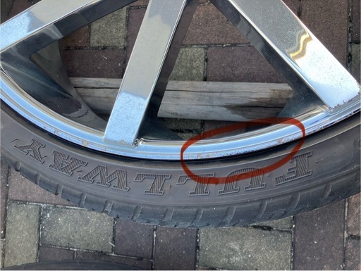 LUXXX ALLOYS　タイヤホイールセット　26インチ　10j +30　6穴 139.7　エスカ　サバーバン