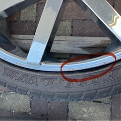 LUXXX ALLOYS　タイヤホイールセット　26インチ　10j +30　6穴 139.7　エスカ　サバーバンの画像