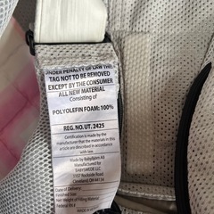 美品◆ベビービョルンONE抱っこ紐メッシュグレー◆洗浄済みの画像