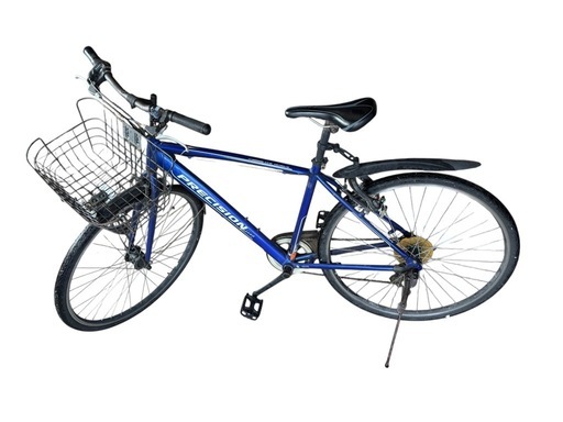 precision シマノ クロスバイク 6段階変速 自転車