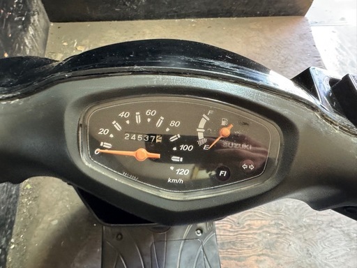 ★支払い総額8.0万円★スズキ　アドレスv125 CF4EA 人気のv125入荷しました♪リアボックス付き！サイスタ付き！