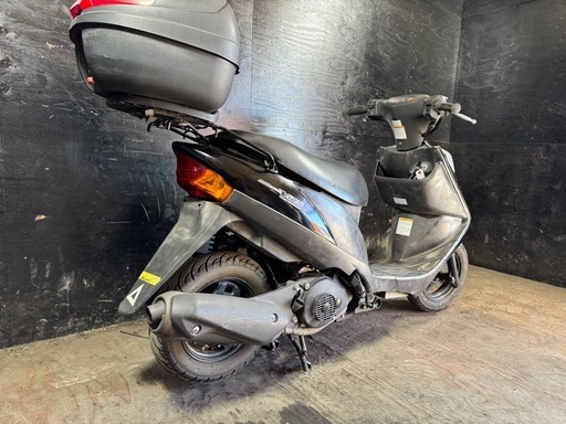 ★支払い総額8.0万円★スズキ　アドレスv125 CF4EA 人気のv125入荷しました♪リアボックス付き！サイスタ付き！